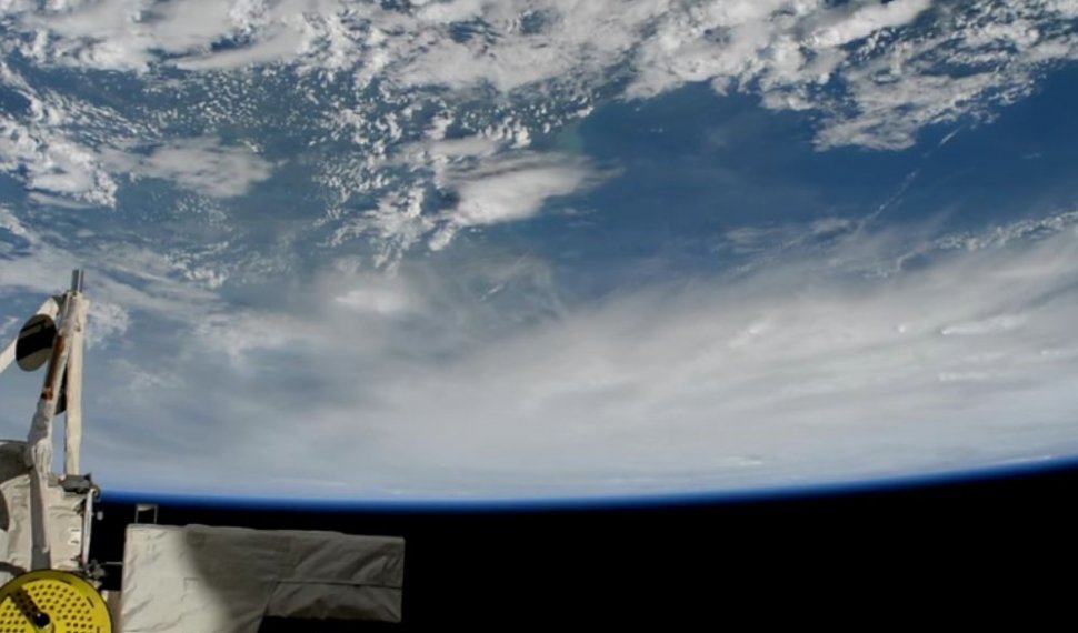 Cum s-a văzut uraganul Matthew din spațiu. Imagini fabuloase filmate de pe Staţia Spaţială Internaţională