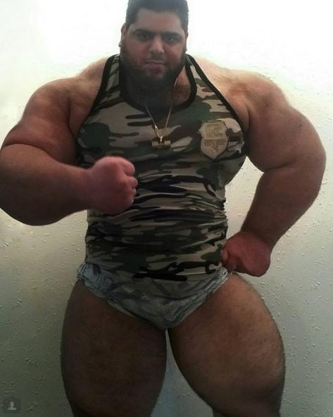 E un Hercule al zilelor noastre şi are mai mulţi fani pe Instagram decât multe vedete. Cum arată bărbatul când îşi dă jos cămaşa - GALERIE FOTO 409086