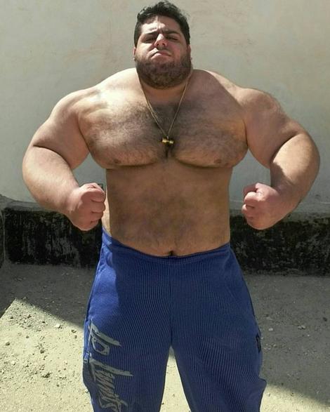 E un Hercule al zilelor noastre şi are mai mulţi fani pe Instagram decât multe vedete. Cum arată bărbatul când îşi dă jos cămaşa - GALERIE FOTO 409087