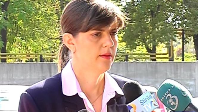 Laura Codruța Kovesi face acuzații grave: Sunt campanii plătite de hărțuire a DNA
