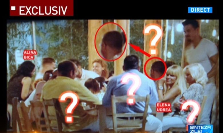 Imagini bombă: Ghici cine e la masă cu Elena Udrea? 
