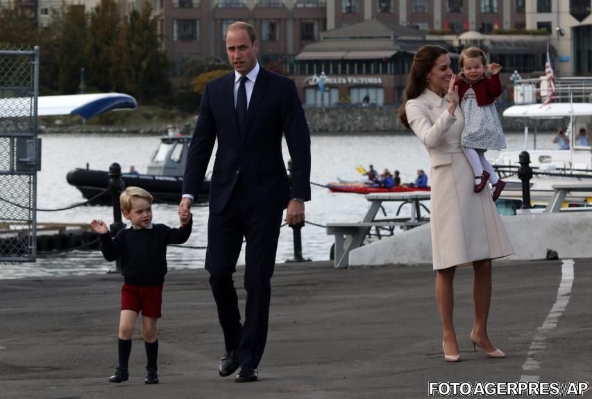 Știai asta despre familia regală? Motivul pentru care fiul lui Kate și William poartă doar pantaloni scurți