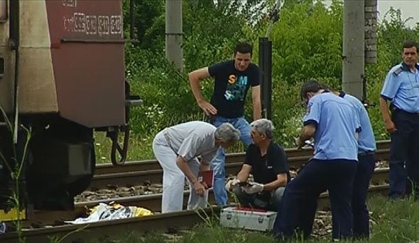 Tragedie în Covasna. Un bărbat a murit călcat de tren