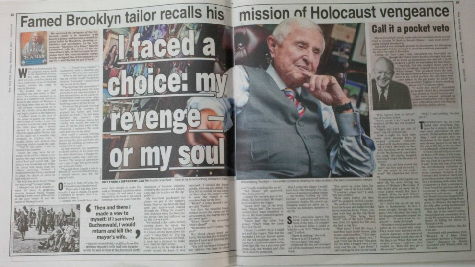 A supraviețuit Holocaustului și a ajuns cel mai mare croitor al Americii. Povestea omului care de 60 de ani îmbracă liderii de la Casa Albă