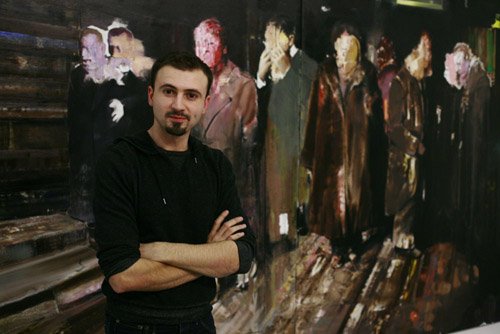 Record absolut pentru un pictor român în viață. Cu cât s-a vândut un tablou