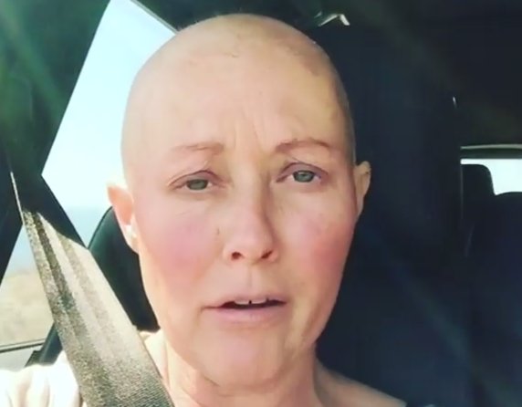 Shannen Doherty, puternică în lupta cu cancerul. Ce a făcut la doar o zi după ședința de chimioterapie
