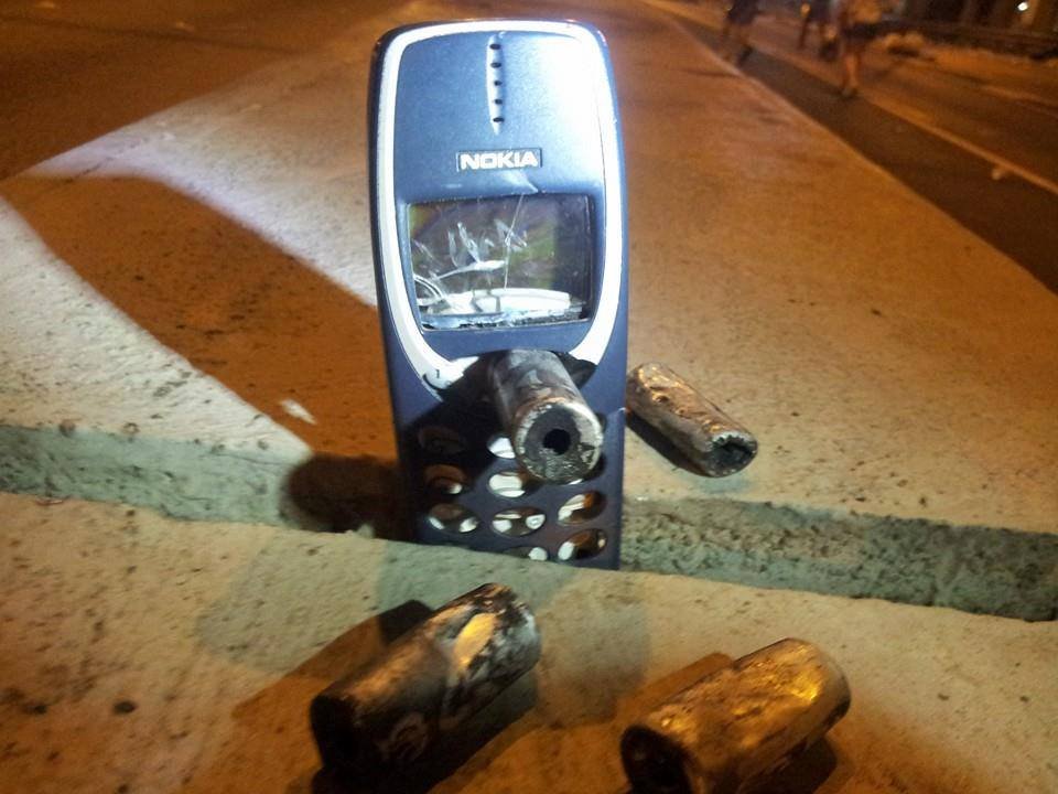 Un telefon Nokia, devenit scut împotriva gloanțelor! 