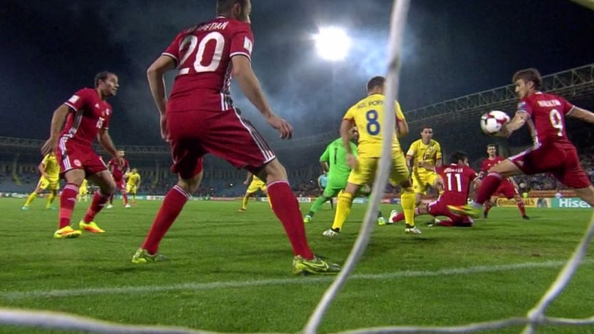 Ce s-a întâmplat în minutul 3 al meciului Armenia - România. Faza care a tranșat jocul