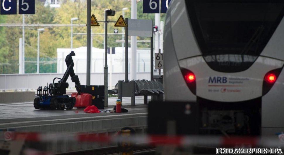 Alertă teroristă în Germania! Poliția publică primele imagini cu imigrantul sirian suspectat că ar fi plănuit un atac terorist într-un aeroport