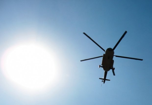 Elicopter militar prăbuşit. Şapte oameni au murit