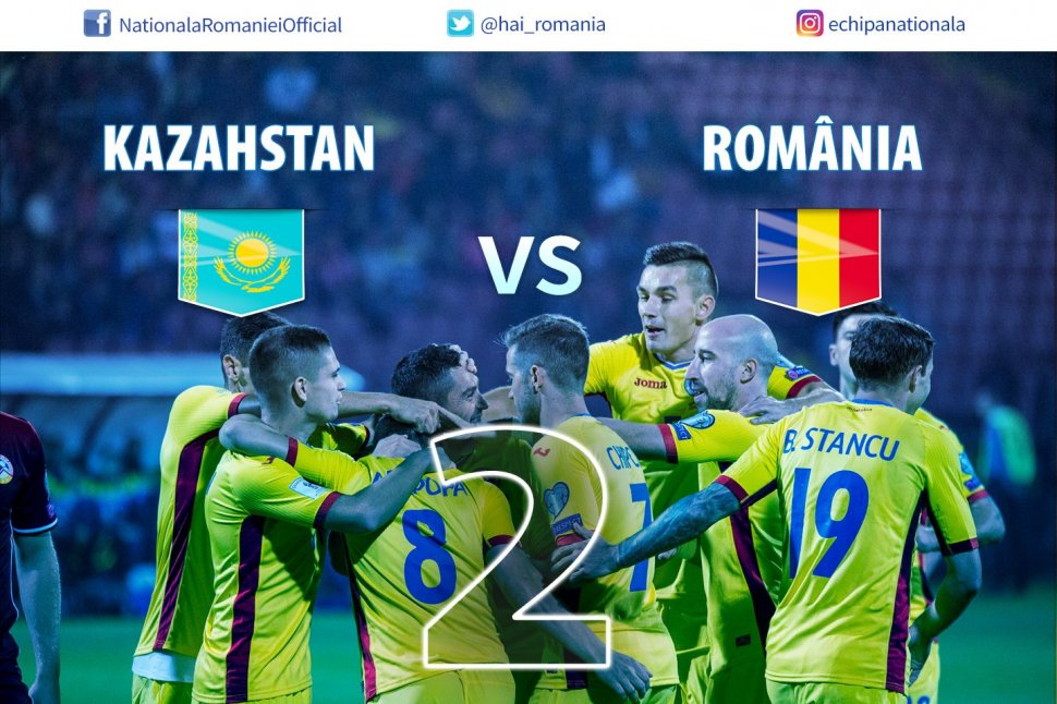 Kazahstan - România 0 - 0. Ocazie uriaşă pentru tricolori - livescore 