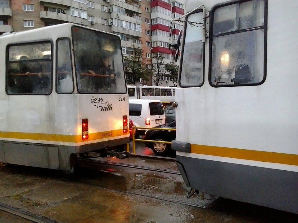 Trafic îngreunat în Capitală. Semafoarele nu au funcționat în mai multe intersecții 410223