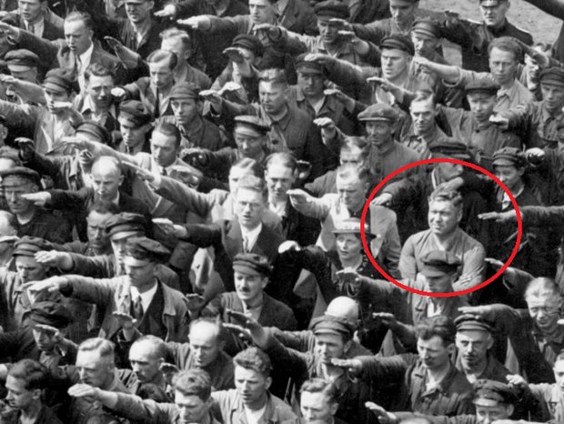 Povestea tragică a singurului german care a refuzat să îl salute pe Hitler