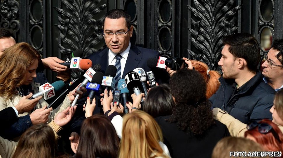 Incident cu Victor Ponta la ÎCCJ: Ce a pățit fostul premier după 12 ore de proces