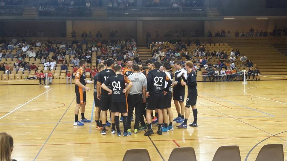 CSM București, eliminată din Cupa EHF la handbal masculin