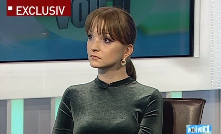 Lidia Vadim Tudor, președinte al Partidului România Mare și candidat pentru Camera Deputaților