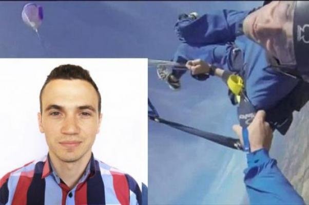Parașutistul mort la Luncani era patronul unui cunoscut lanț de restaurante din țară