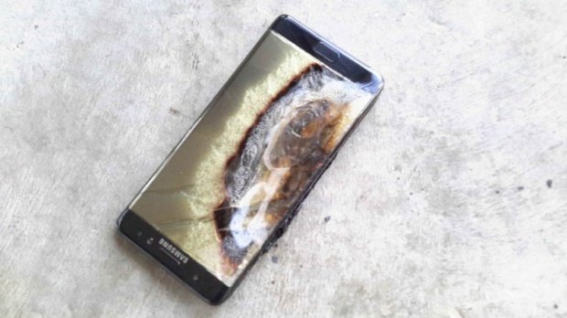 Telefoanele Samsung Galaxy Note 7, interzise în cursele aeriene din SUA