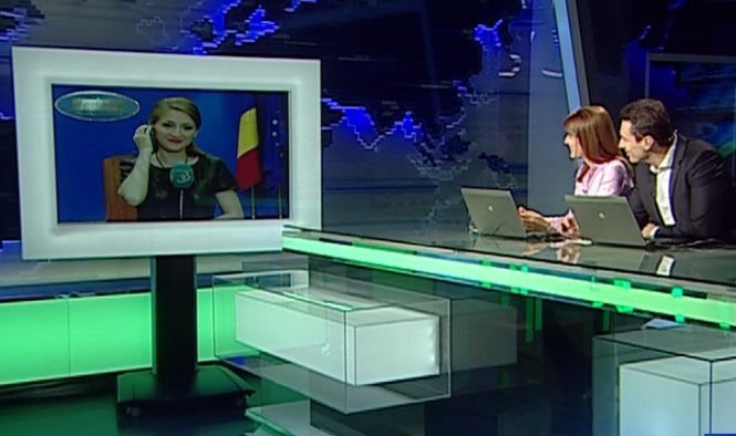Mircea Badea a întrebat o reporteră: „Te-au luat în Guvern?”. Răspunsul ei, în direct la Antena 3, l-a amuzat - VIDEO
