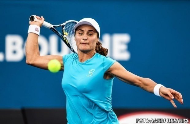 Monica Niculescu s-a calificat în optimile turneului WTA de la Luxemburg