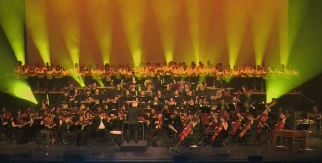 Ovaţii la Palatul Congreselor din Paris la concertul aniversar Vladimir Cosma