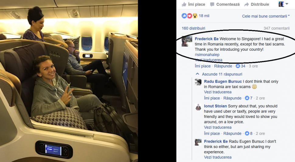 Comentariul genial al unui fan străin la o fotografie postată de Simona Halep. Românii au reacționat rapid 411248