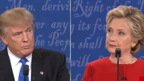 Puteţi urmări ultima dezbatere televizată dintre Hillary Clinton şi Donald Trump, joi dimineață, la Antena 3. Nu ratați ediţia specială cu Laura Nureldin, de la ora 3.30!
