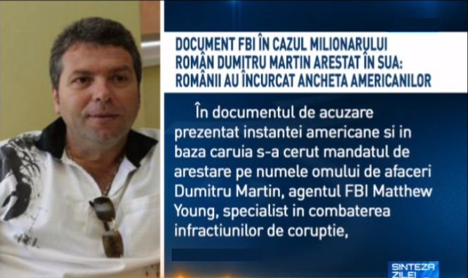 Document FBI: Cum au încurcat românii o anchetă a americanilor