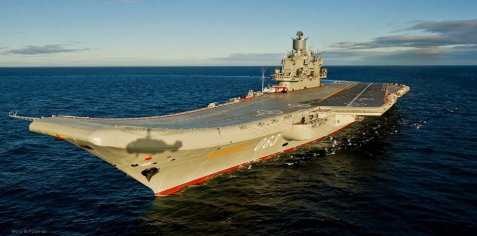 Rusia și-a mobilizat flota. Cea mai mare navă de luptă se îndreaptă spre Marea Mediterană