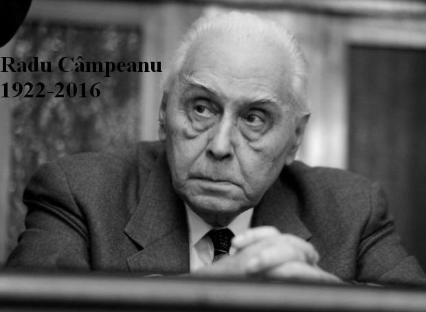 Radu Câmpeanu, primul președinte al PNL după 1989, a murit