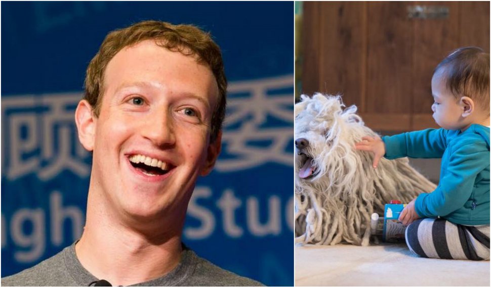 Fiica lui Mark Zuckerberg a început să vorbească la doar un an. Ce a spus prima oară