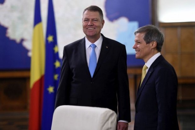 Klaus Iohannis: Dacă Cioloș a fost bun un an, cum să nu fie bun şi în continuare