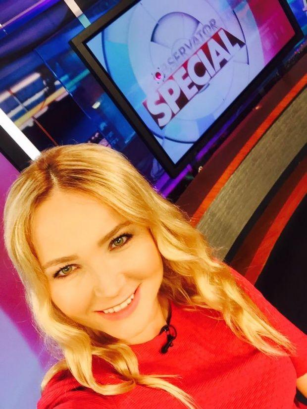  O prezentatoare celebră de știri de la noi se pregătește să nască 411681