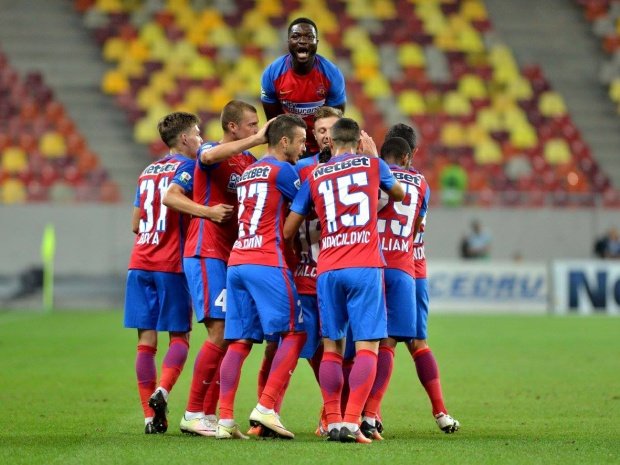 Steaua-FC Zurich 1-1. Roș-albaștrii sunt ultimii în grupa Europa League