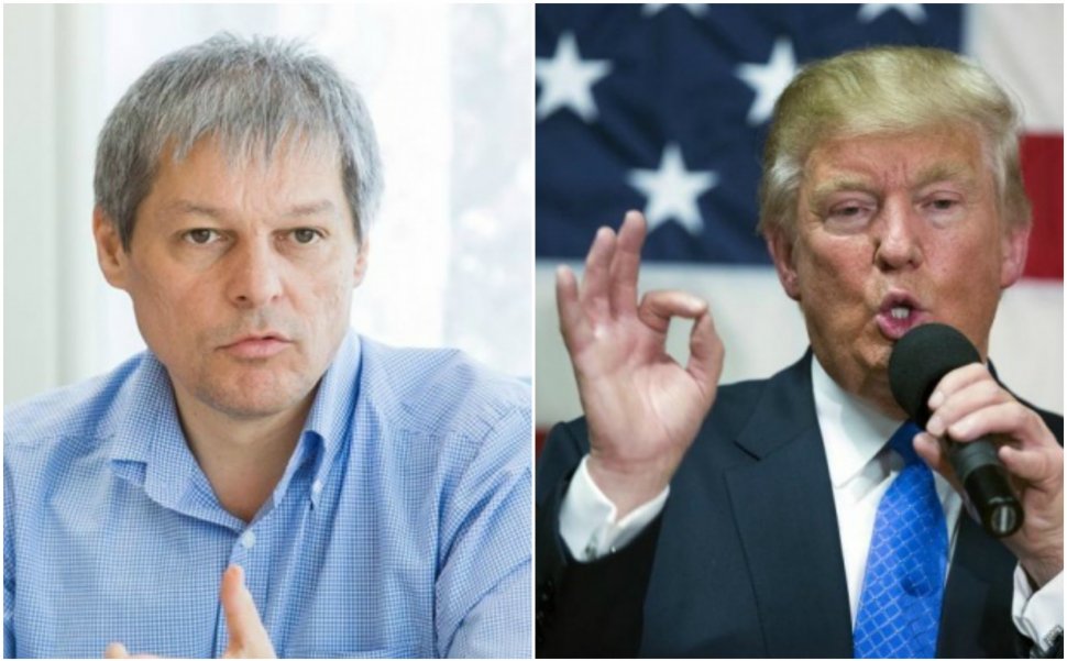 Tolontan: Ceea ce ne oripilează la Donald Trump ne încântă la Cioloș!