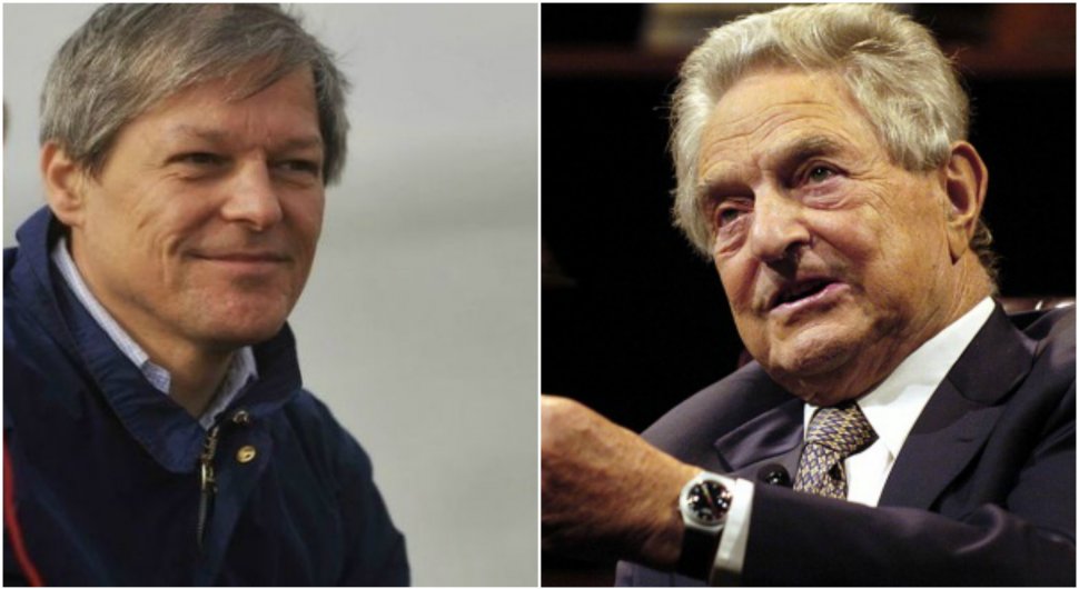 Legătura suprinzătoare dintre Dacian Cioloș şi miliardarul Soros