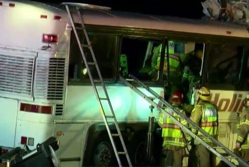13 oameni au murit în urma unui accident în California