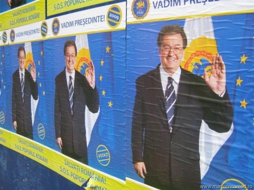 Campanii electorale nebune în România