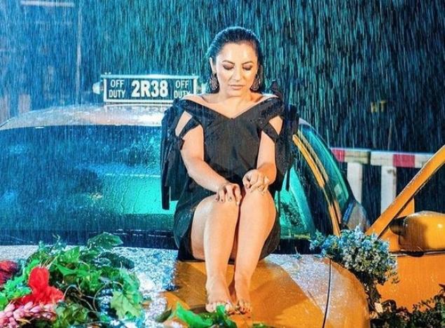 Andra, așa cum nu am mai văzut-o niciodată. Vedeta s-a lăsat surprinsă într-o ipostază extrem de fierbinte (Foto) 412451