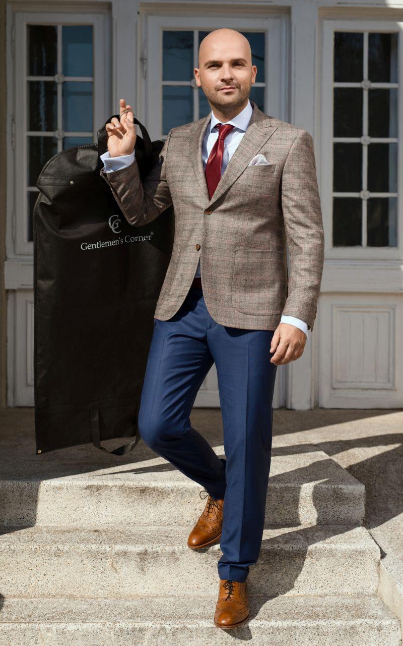 (P) Noi transformam oamenii! Acesta este efectul pe care îl au ținutele Gentlemen’s Corner 412709