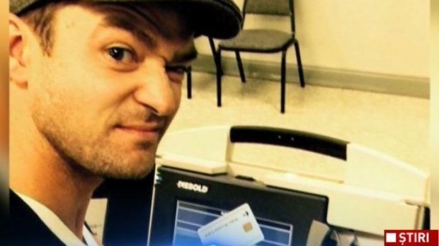 Răsturnare de situație în cazul selfie-ului făcut de Justin Timberlake în secția de votare