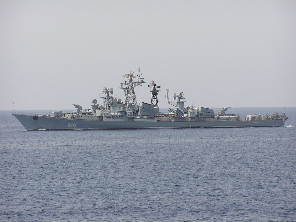 Rusia își sporește prezența militară în Siria. O nouă navă părăsește Marea Neagră