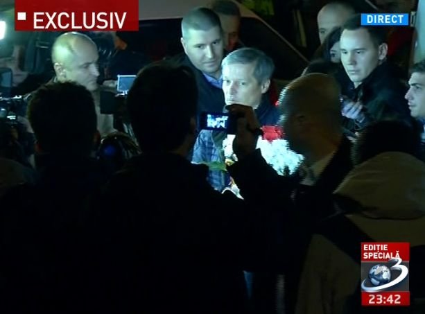 Jurnalist Antena 3, bruscat de SPP-iștii din dispozitivul lui Dacian Cioloș