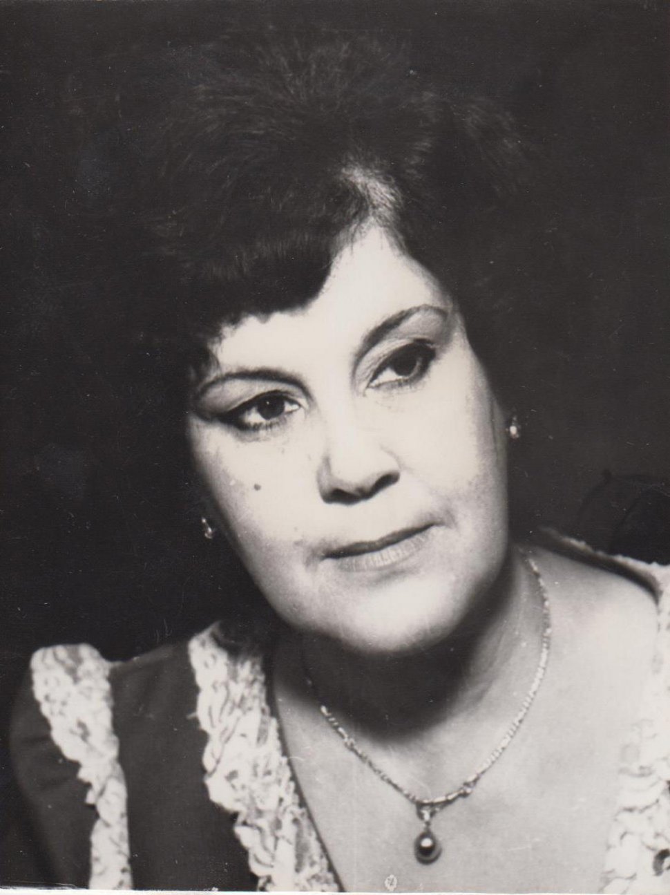 A murit Iosefina Stoia, o mare stea a teatrului craiovean. ”A intrat într-o altfel de istorie!&quot;