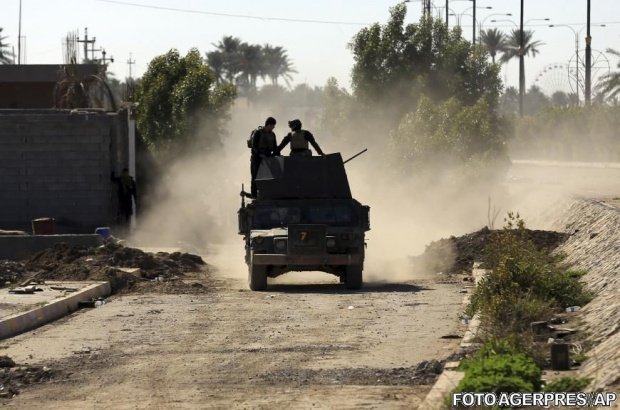 Lovitură pentru Statul Islamic! Forţele irakiene au intrat în Mosul
