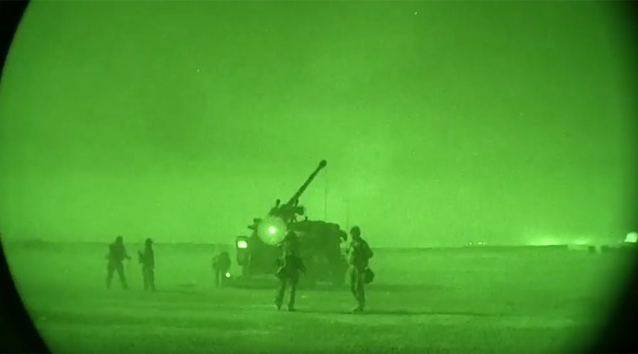 VIDEO. Franța sprijină ofensiva împotriva pozițiilor Statului Islamic din Irak