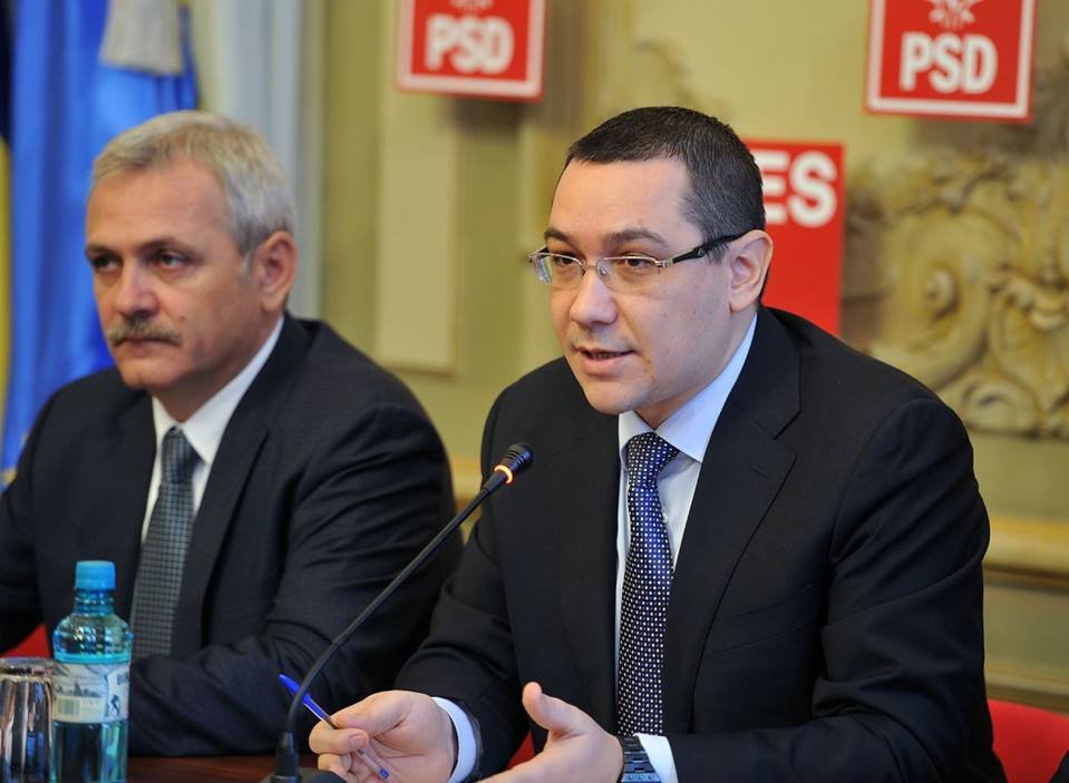 100 de minute. Război rece în PSD. Miniştrii lui Ponta, vârf de lance în campanie