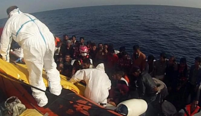 Catastrofă pe Marea Mediterană. 239 de oameni au murit