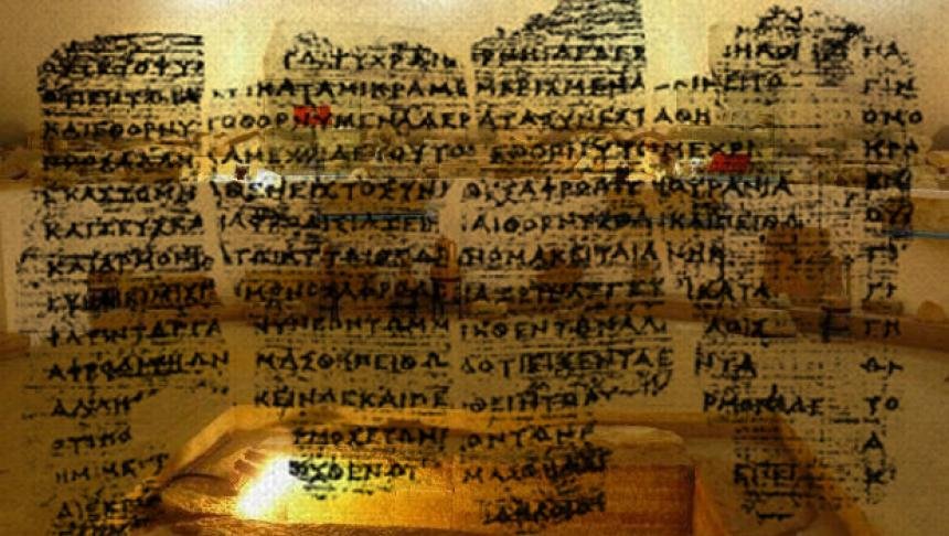 Misterul papirusului descoperit la Mangalia. De ce cred specialiștii că ar putea avea caracter magic 