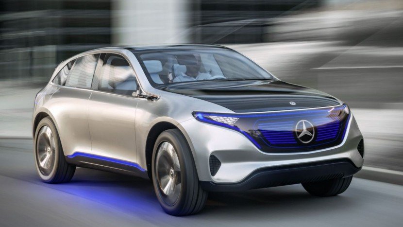 Mercedes-Benz va produce prima maşină electrică, EQ, până în 2020